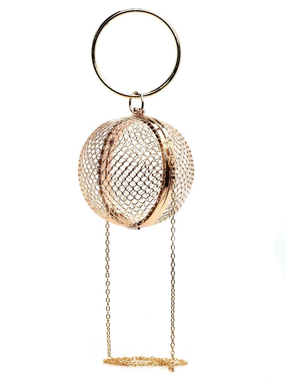 FASHION NOVA Women’s “Ballin Out” evening clutch/wristlet🤩🤩